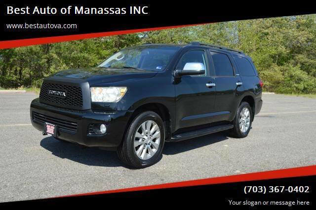 Used 2010 Toyota Sequoia Limited