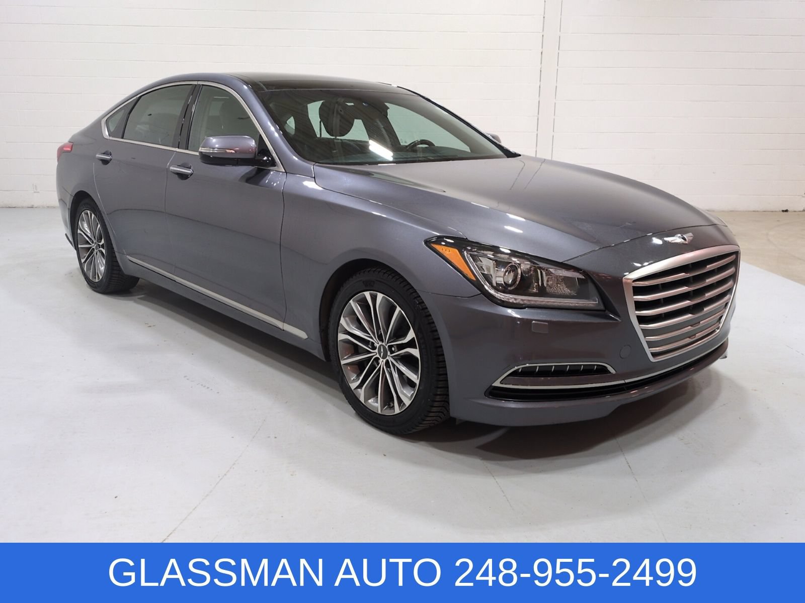 Used 2015 Hyundai Genesis 3.8 w/ Option Group 02 AWD/4WD image 1