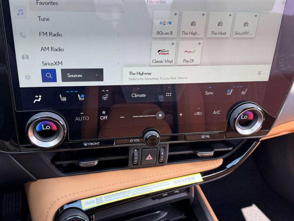 New 2026 Lexus NX 350h AWD w/ Premium Package image 19