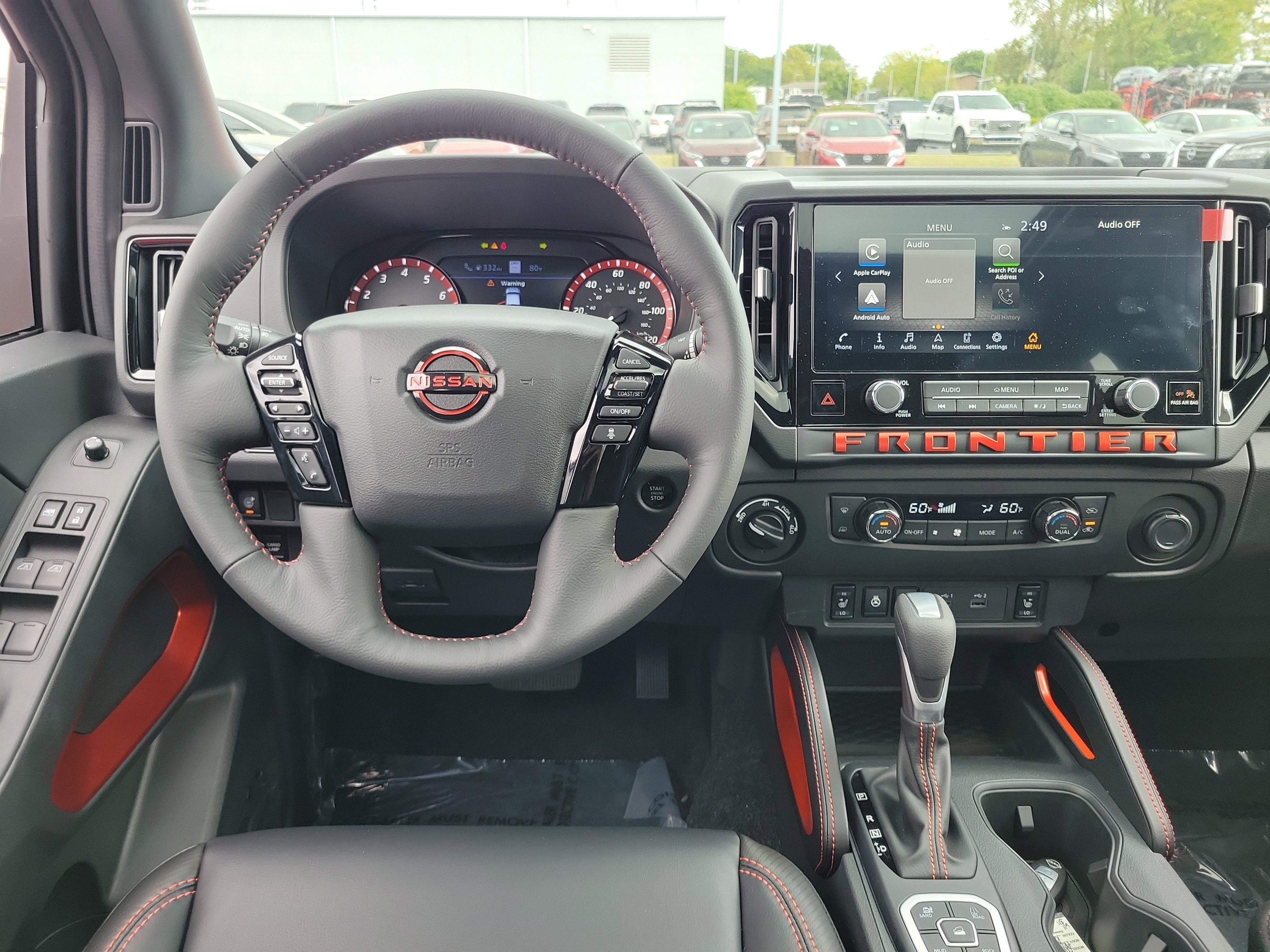 New 2026 Nissan Frontier PRO-4X image 10