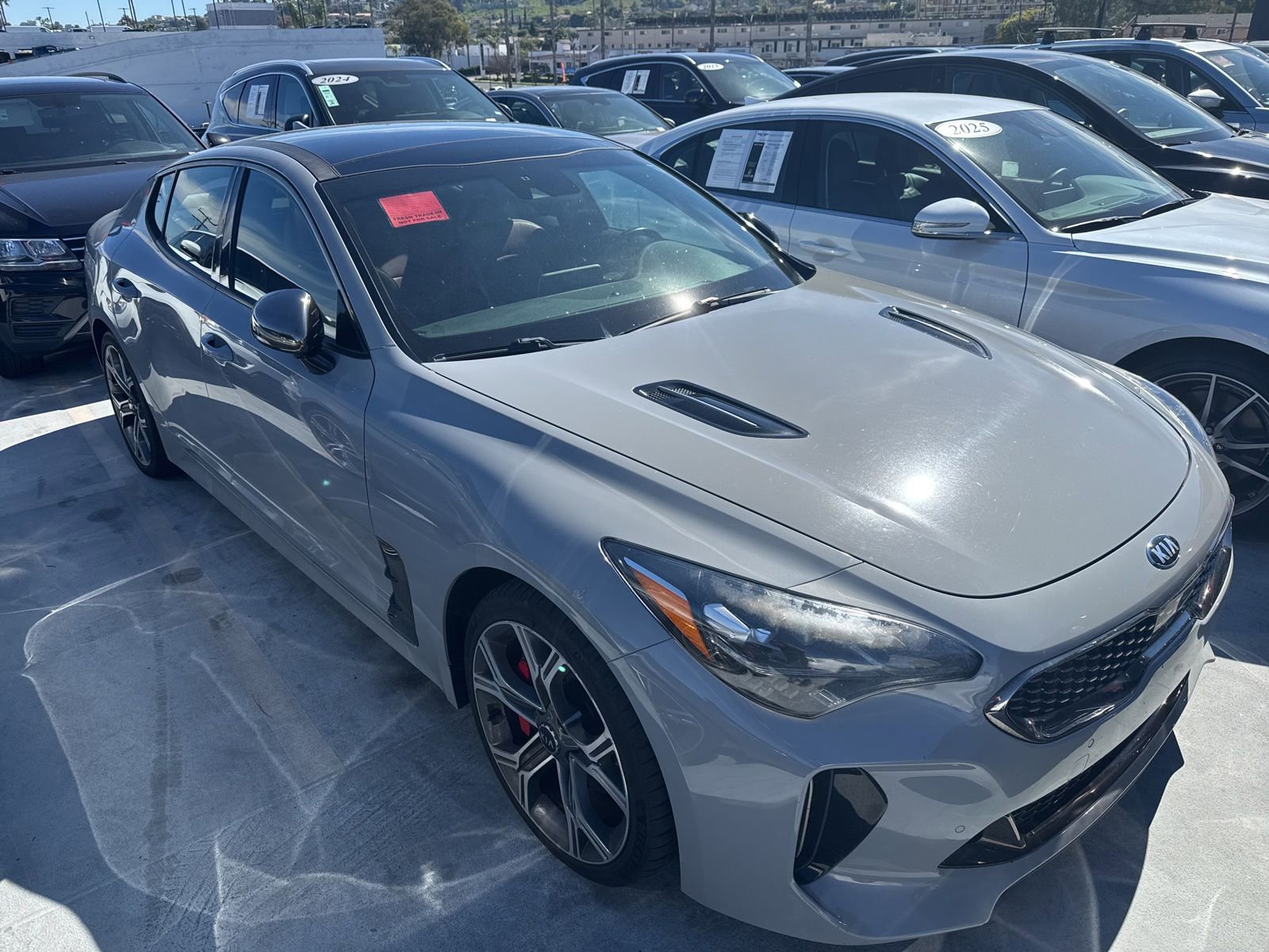 Used 2019 Kia Stinger GT1