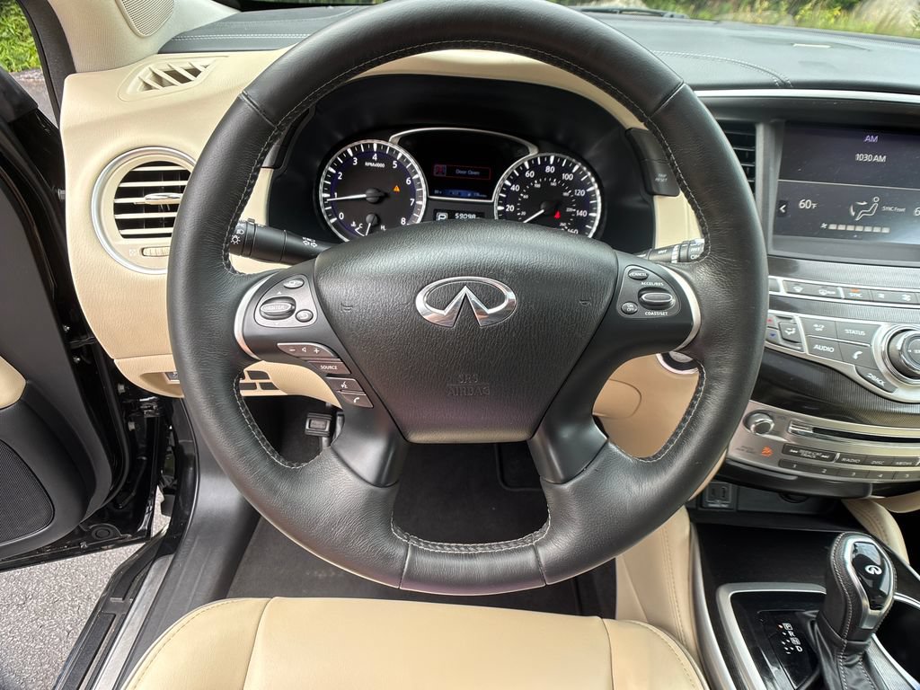 Used 2020 INFINITI QX60 Luxe AWD/4WD image 11