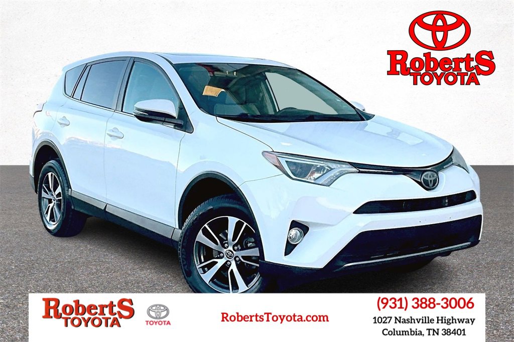 Certified 2018 Toyota RAV4 XLE image 1