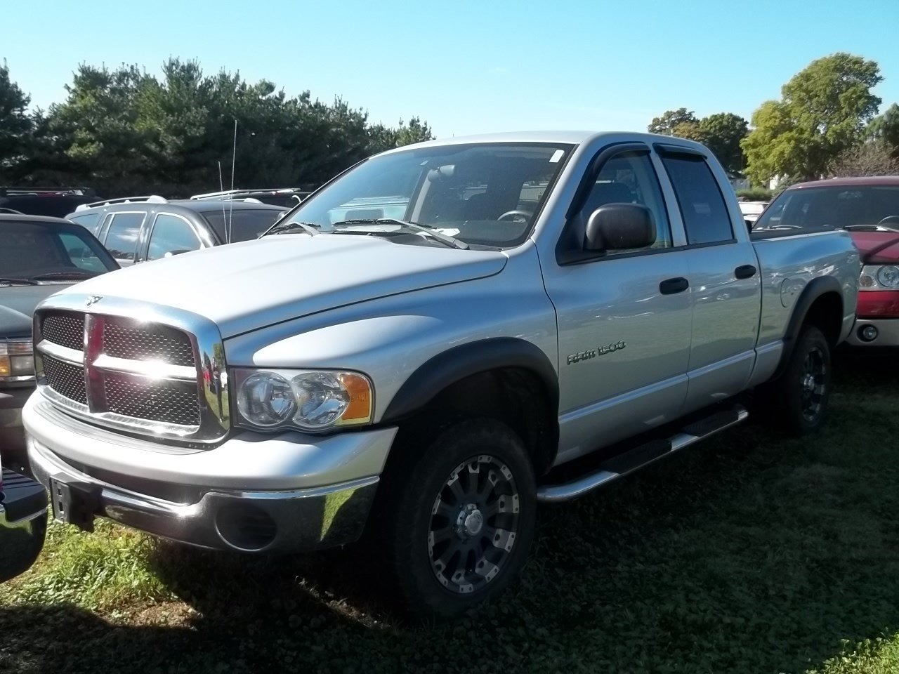Used 2005 Dodge Ram 1500 Truck SLT w/ Trailer Tow Group AWD/4WD image 1