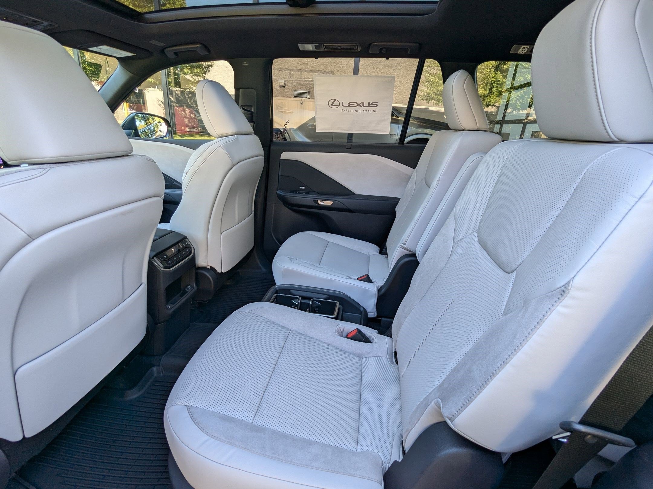 New 2026 Lexus TX 350 AWD image 23