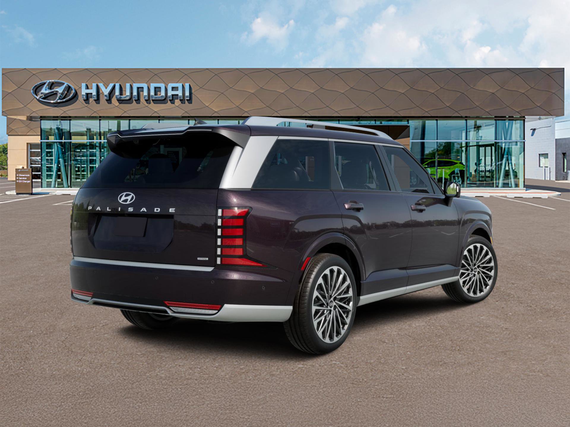New 2026 Hyundai Palisade Calligraphy image 4