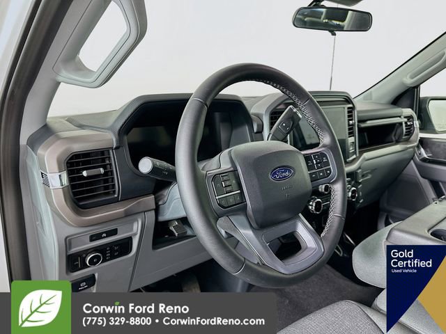 Certified 2025 Ford F150 XLT w/ Equipment Group 301A Standard image 11