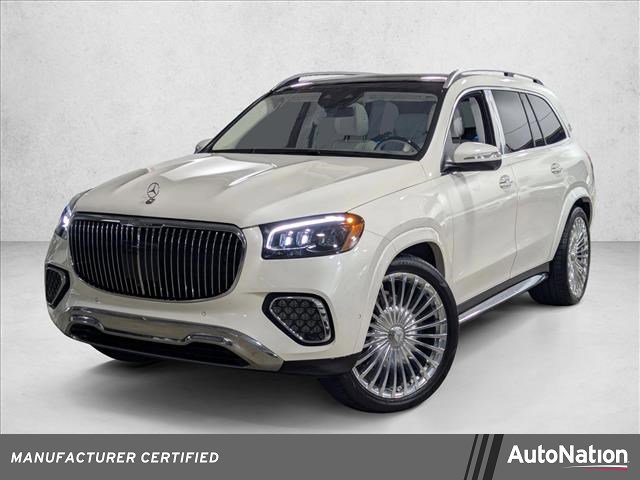 Certified 2024 Mercedes-Benz Maybach GLS 600 4MATIC