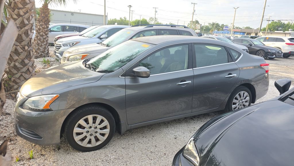 Used 2015 Nissan Sentra S FWD video 1