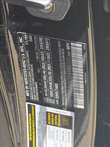 Used 2021 Mercedes-Benz GLS 63 AMG 4MATIC image 15