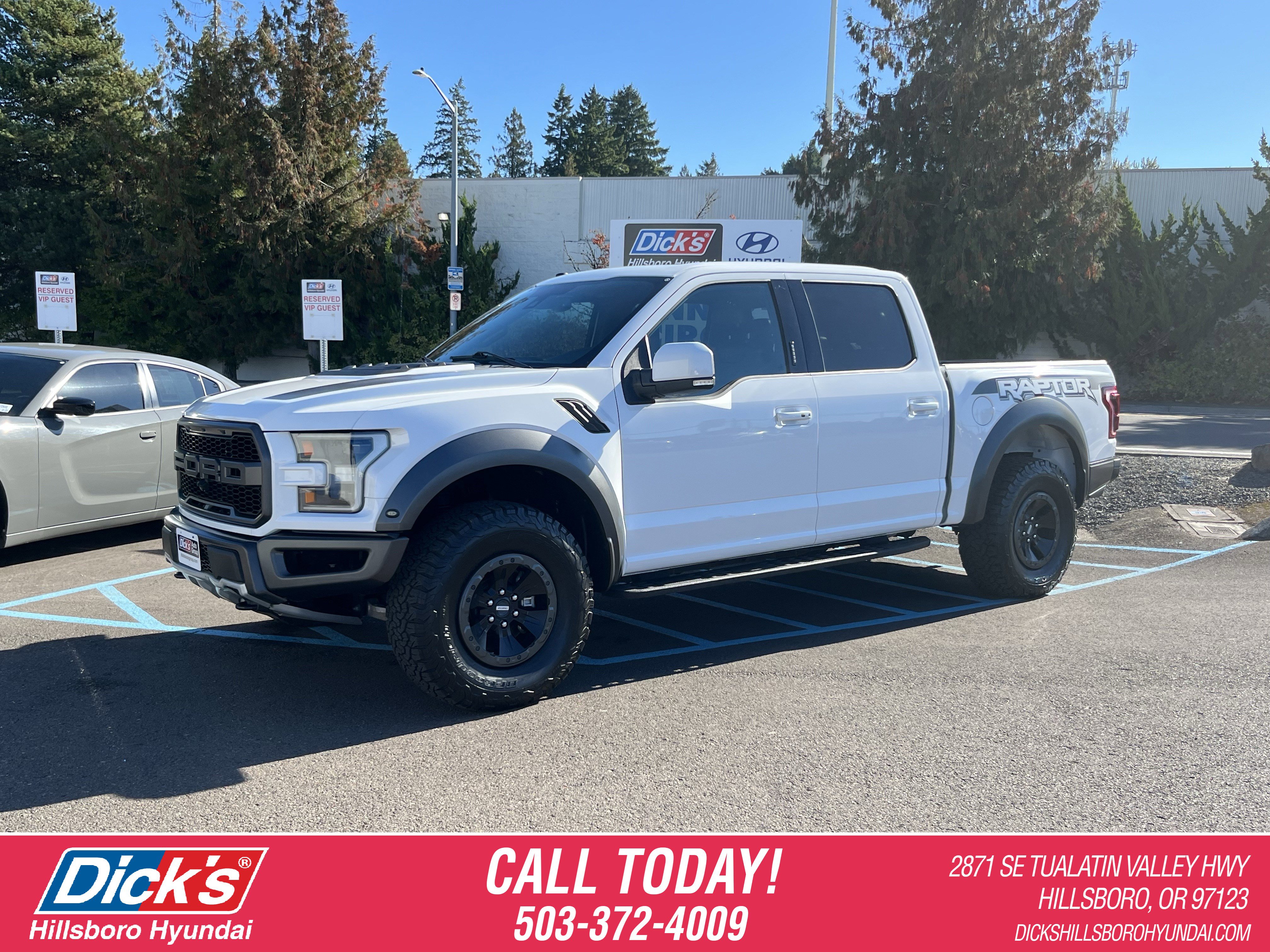 Used 2018 Ford F150 Raptor w/ Equipment Group 802A Luxury