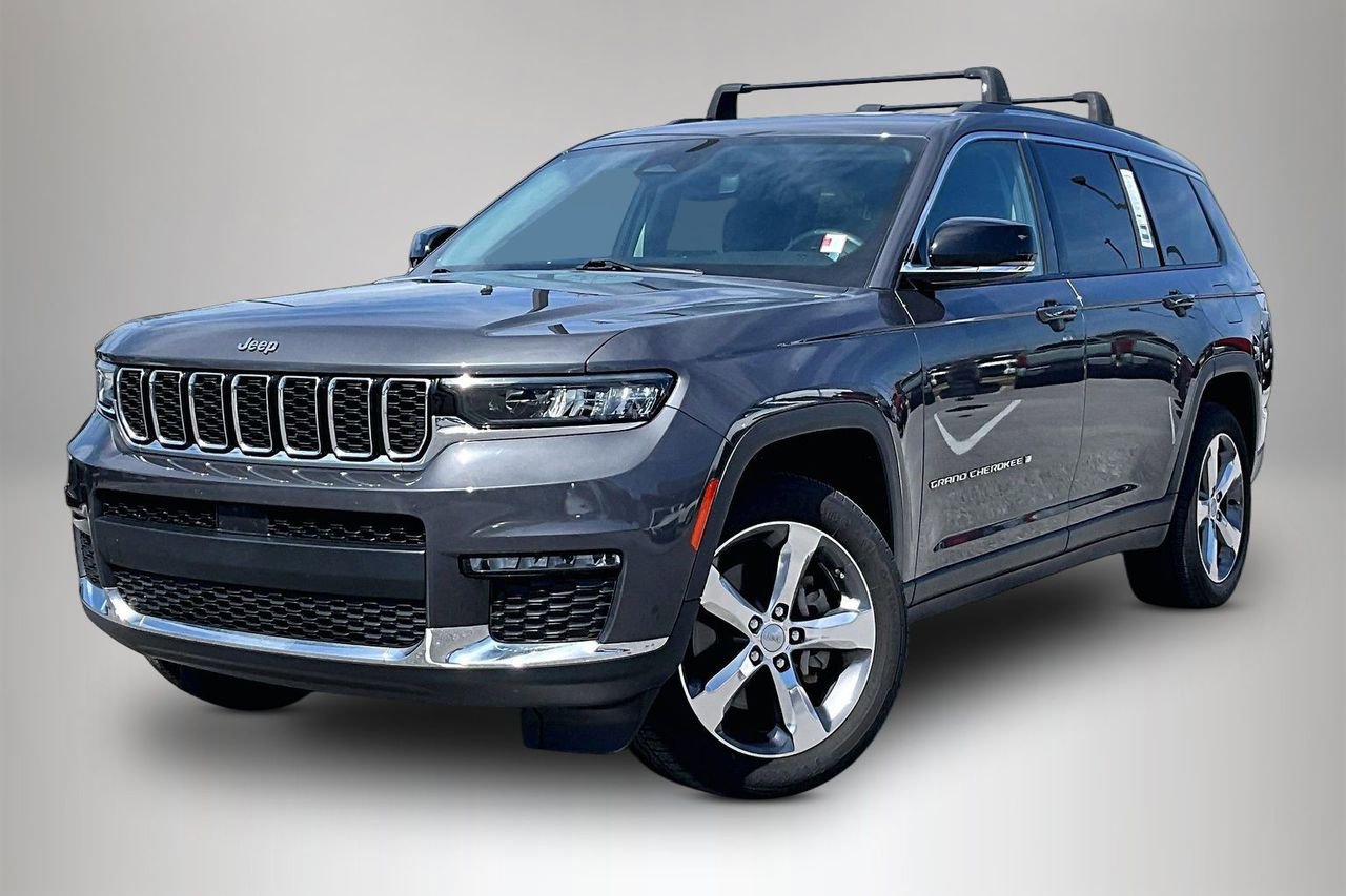 Used 2021 Jeep Grand Cherokee L Limited w/ Trailer Tow Group (B)