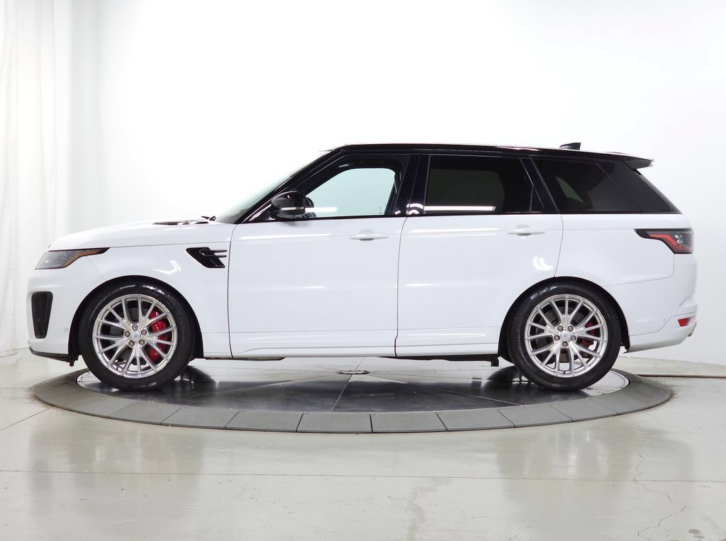 Used 2022 Land Rover Range Rover Sport SVR AWD/4WD image 2