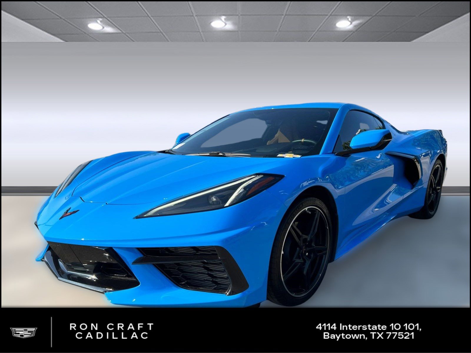 Used 2021 Chevrolet Corvette Stingray Preferred Cpe w/ 2LT