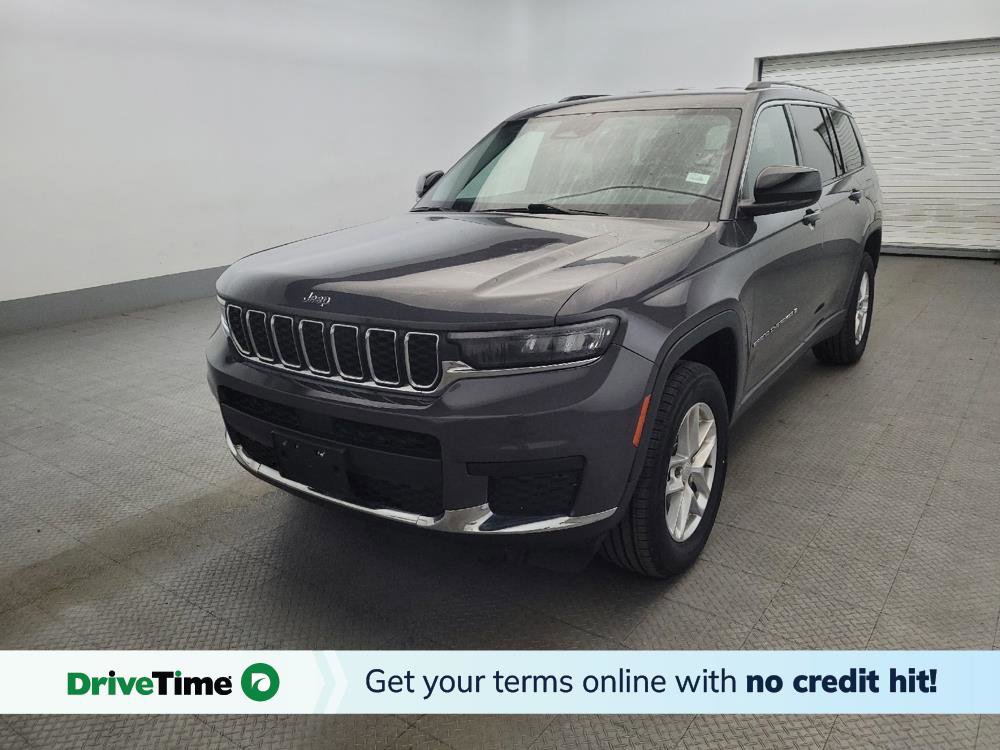 Used 2021 Jeep Grand Cherokee L Laredo w/ Luxury Tech Group I