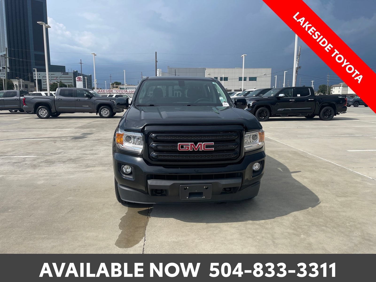Used 2020 GMC Canyon SLE w/ Elevation Edition AWD/4WD image 8