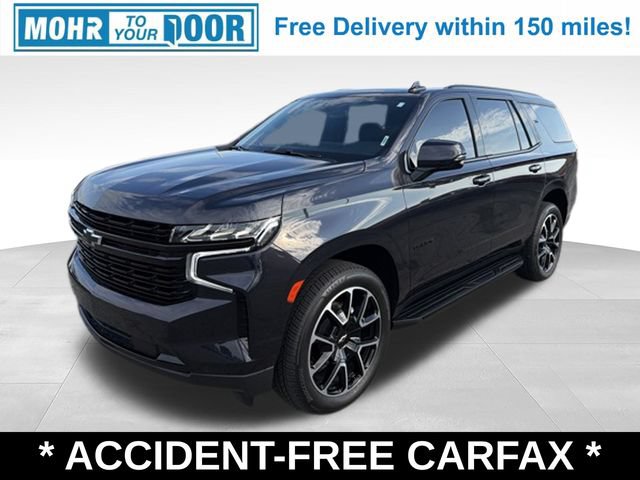 Used 2024 Chevrolet Tahoe RST w/ Luxury Package AWD/4WD image 1