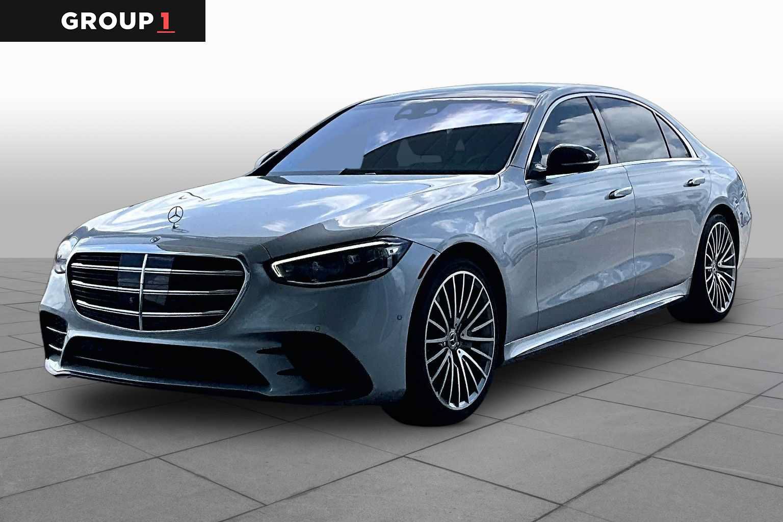Certified 2021 Mercedes-Benz S 580 4MATIC Sedan