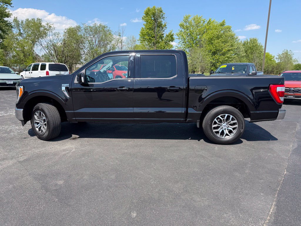 Used 2021 Ford F150 Lariat w/ FX4 Off-Road Package AWD/4WD image 8