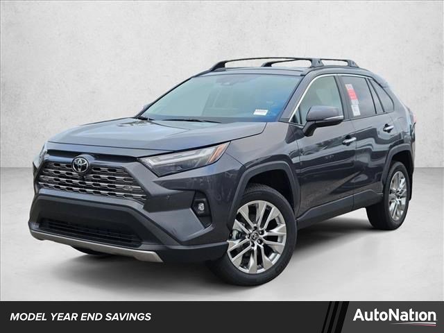 New 2025 Toyota RAV4 Limited