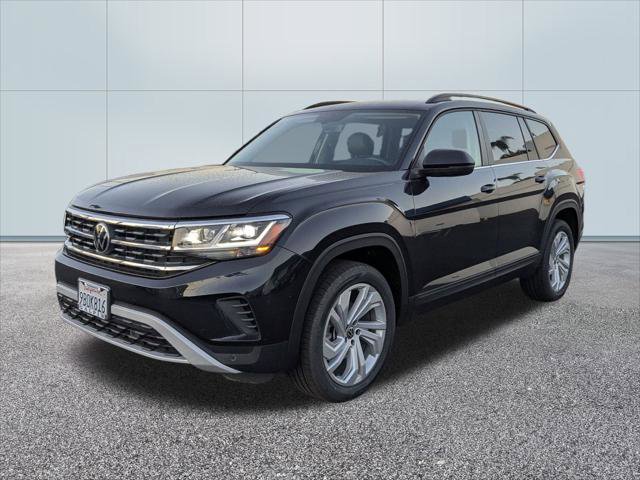 Certified 2022 Volkswagen Atlas SE w/ Panoramic Sunroof Package
