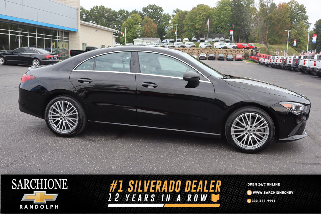 Used 2021 Mercedes-Benz CLA 250 4MATIC image 1