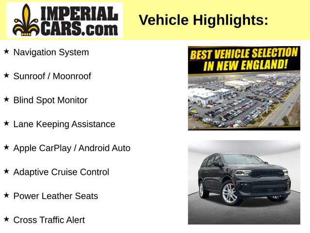 Used 2022 Dodge Durango GT AWD/4WD image 7
