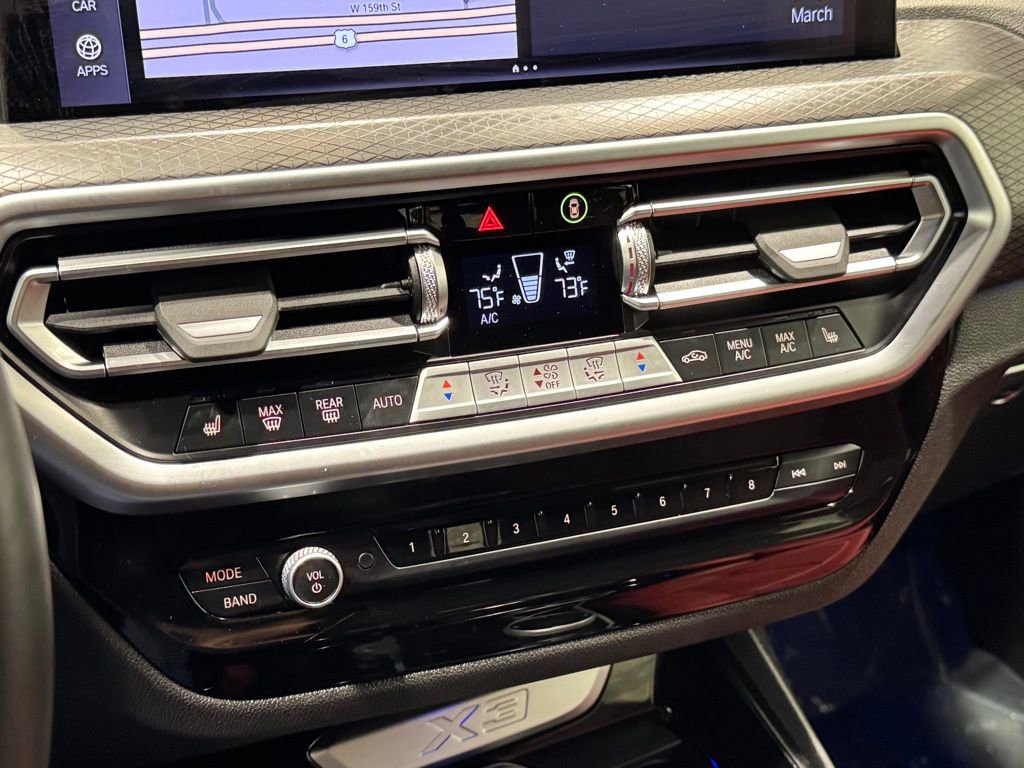 Certified 2024 BMW X3 xDrive30i w/ Premium Package image 13