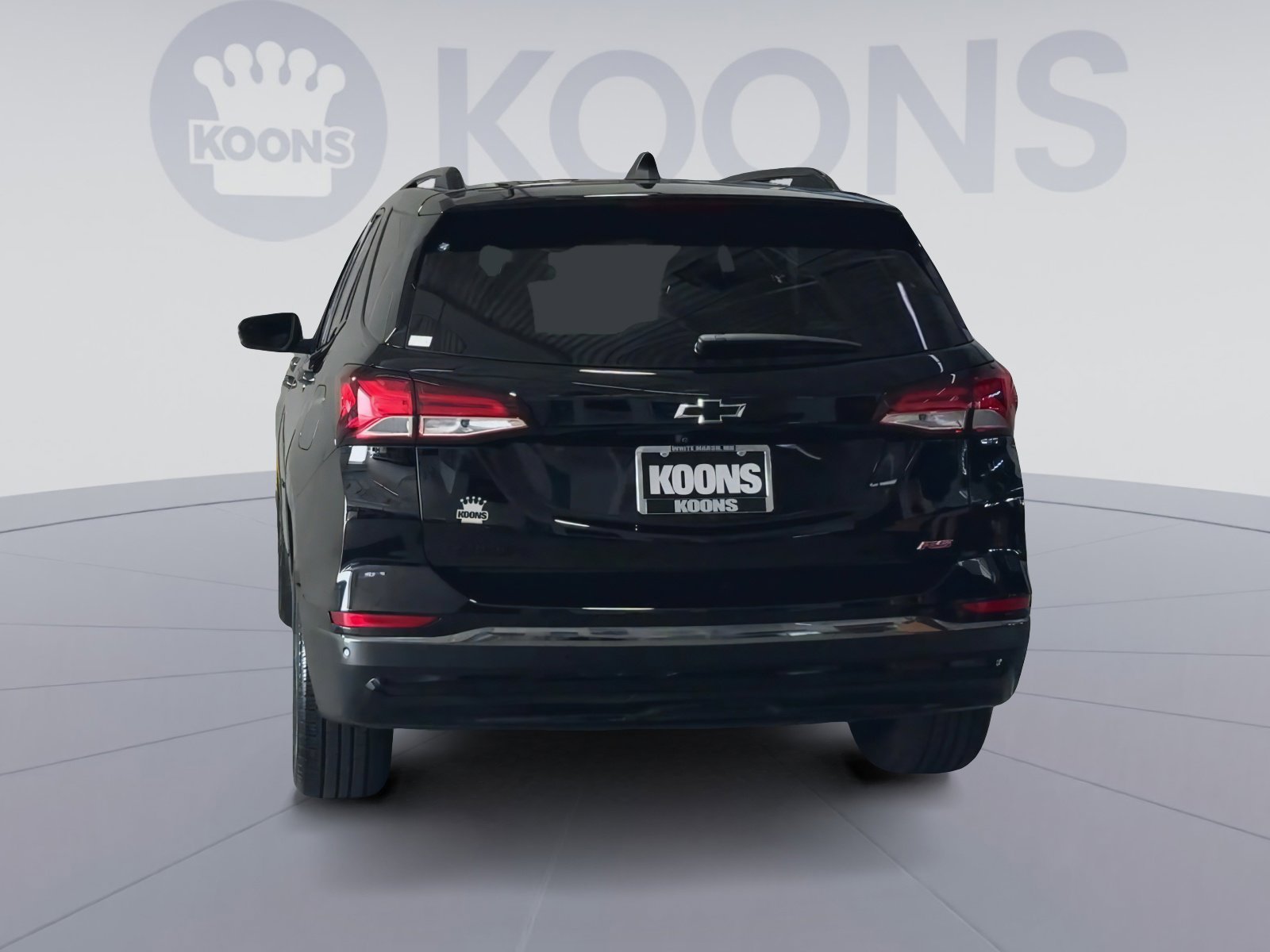 Used 2022 Chevrolet Equinox RS w/ RS Leather Package image 10