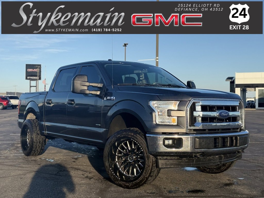 Used 2017 Ford F150 XLT