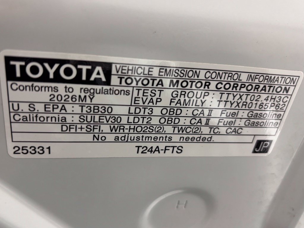 Used 2026 Toyota 4Runner TRD Off-Road AWD/4WD image 67