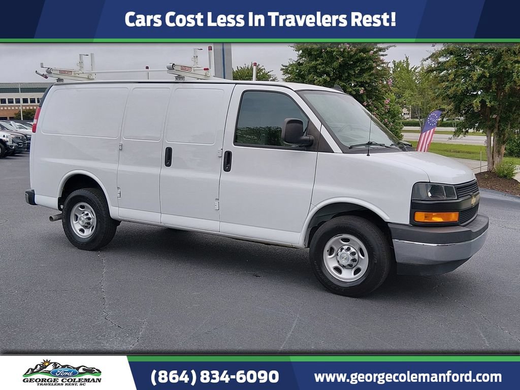 Used 2022 Chevrolet Express 2500 w/ Driver Convenience Package RWD image 1