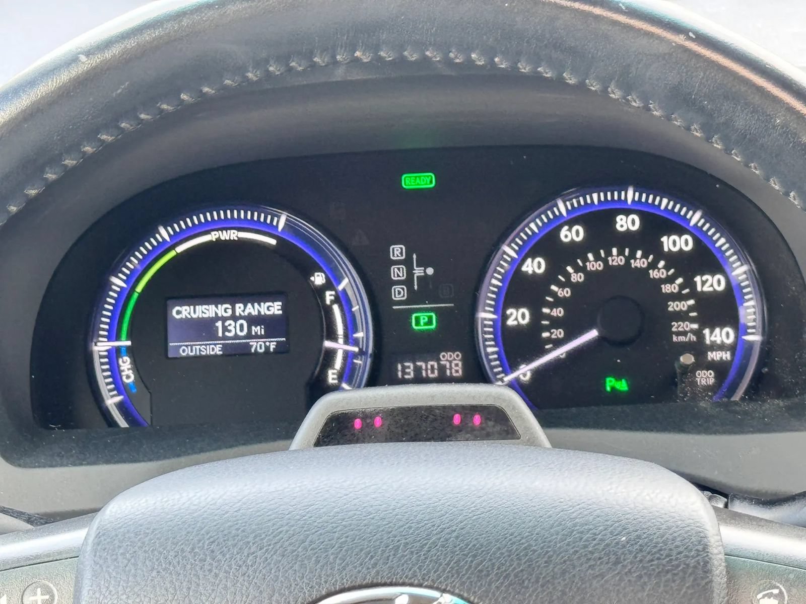 Used 2010 Lexus HS 250h Premium w/ Tech Pkg FWD image 7
