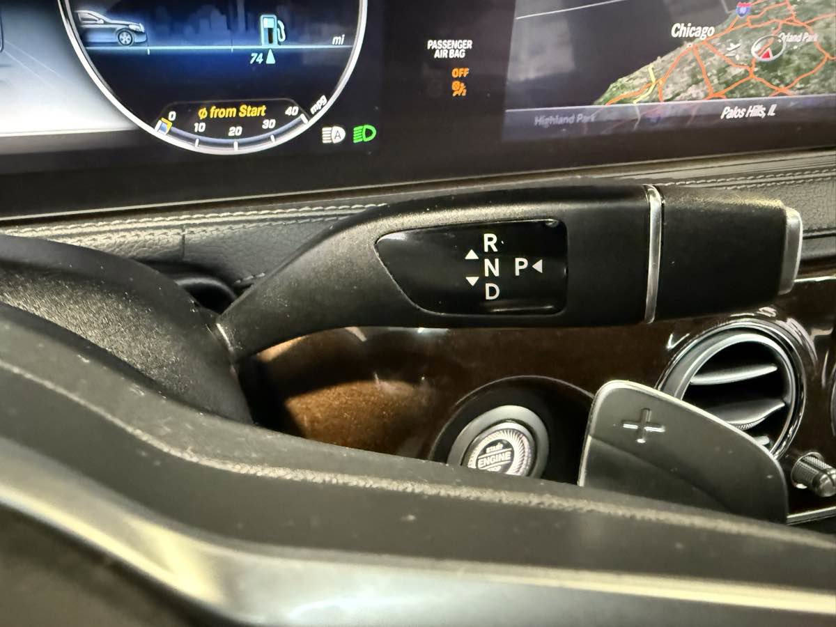 Used 2019 Mercedes-Benz S 450 4MATIC Sedan w/ Premium Package image 24