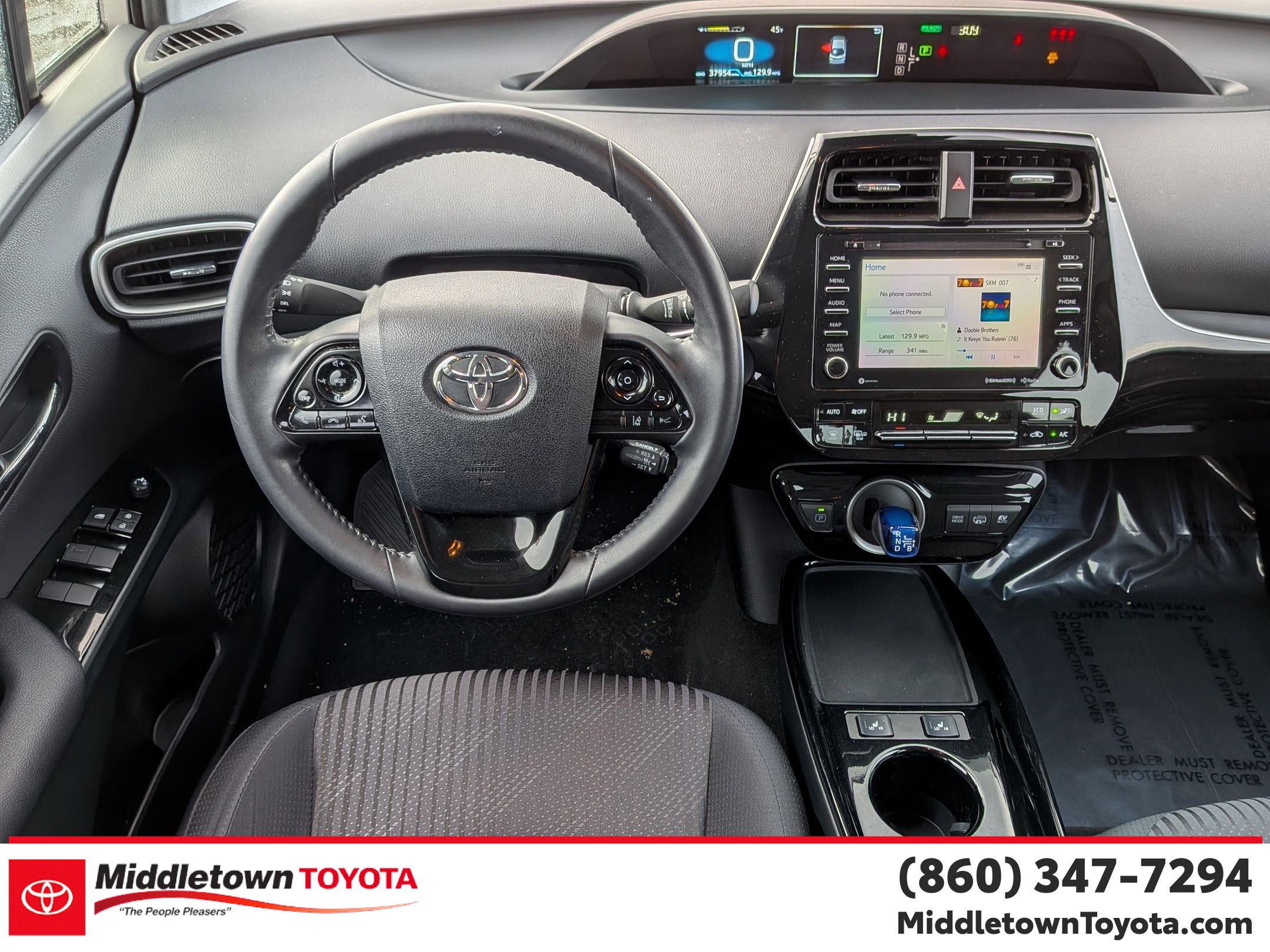 Certified 2022 Toyota Prius Prime LE image 30