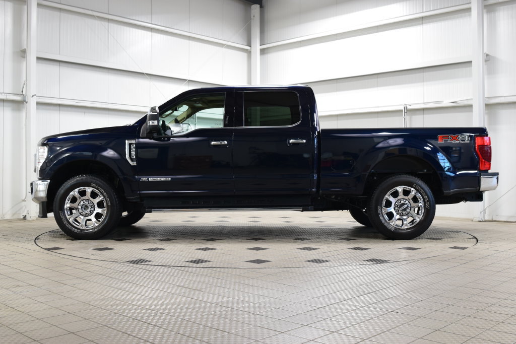 Used 2021 Ford F250 Lariat w/ Lariat Ultimate Package AWD/4WD image 4