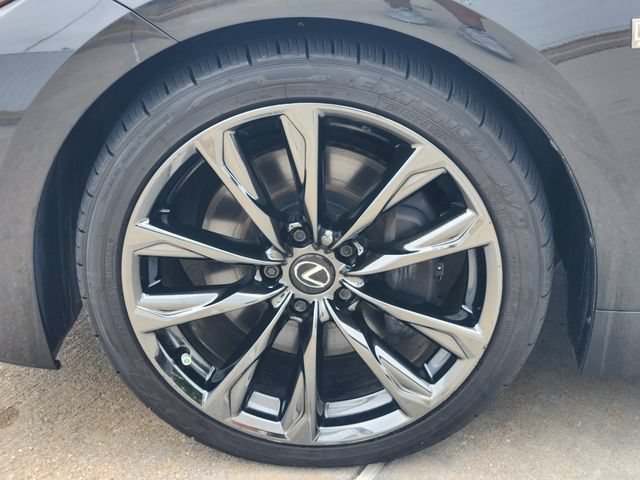 Used 2024 Lexus IS 350 F Sport w/ Memory Package RWD image 10