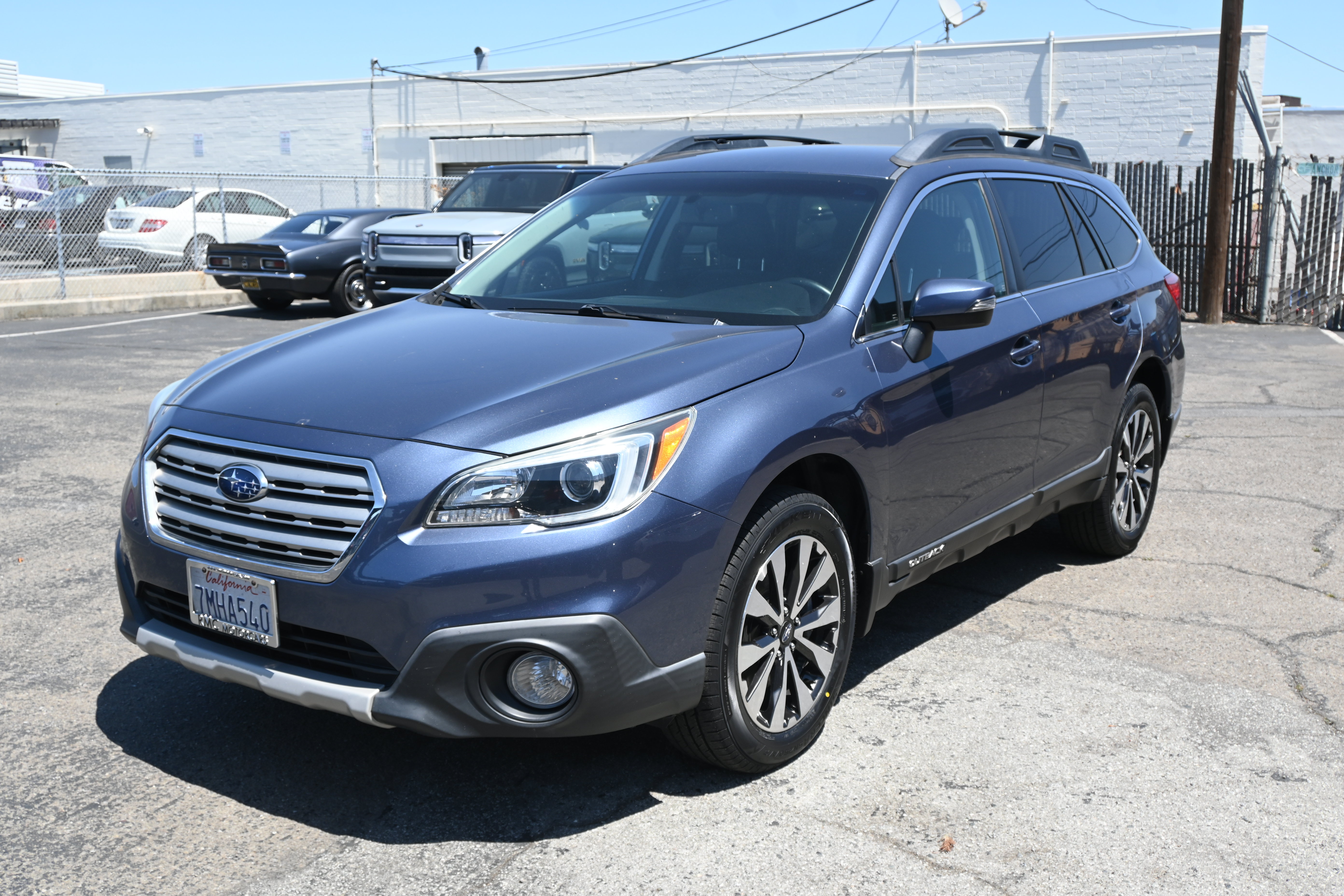 Used 2016 Subaru Outback 2.5i Limited w/ Popular Package #4