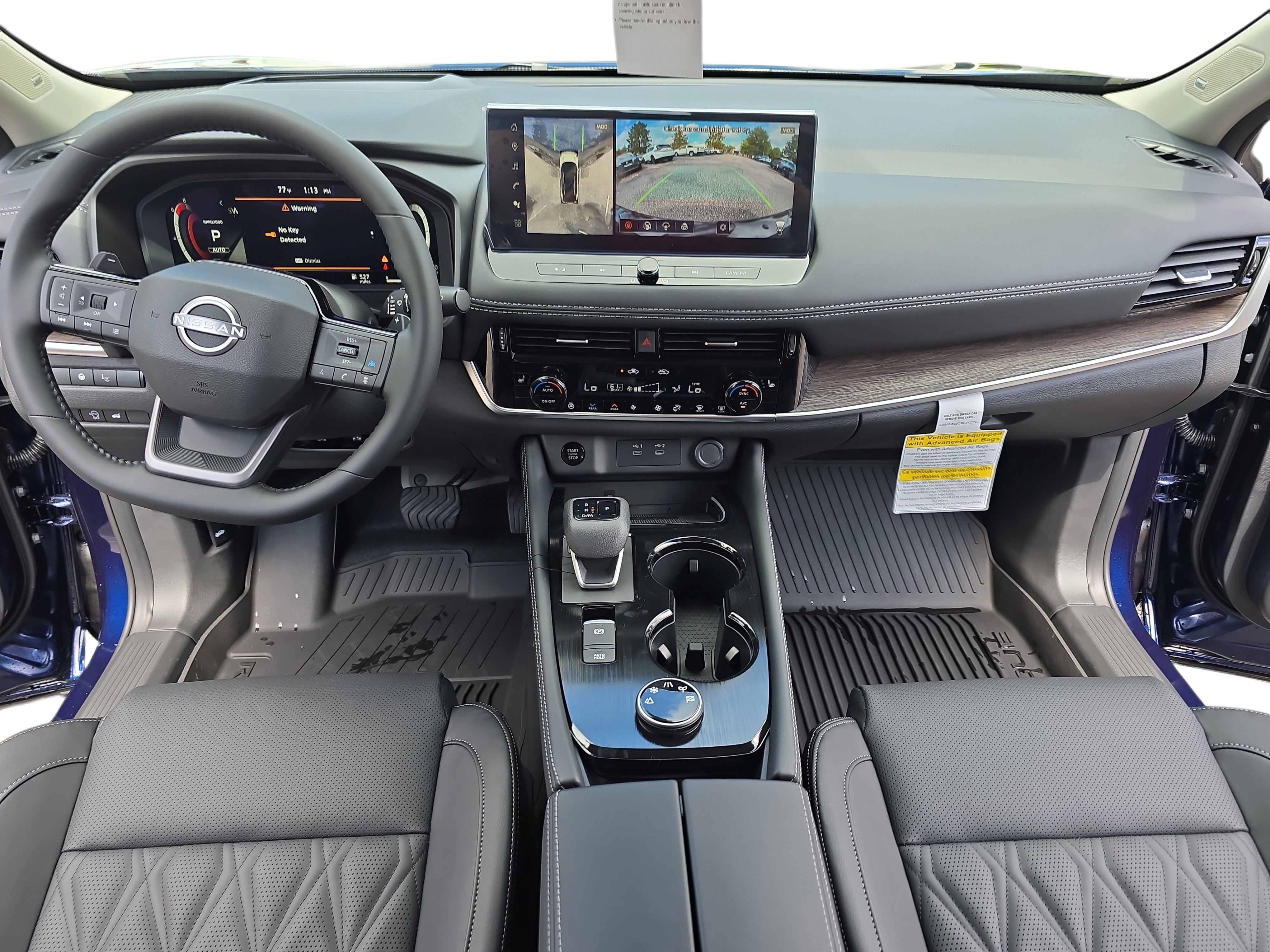 New 2026 Nissan Rogue Platinum image 9