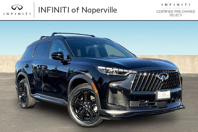 Certified 2026 INFINITI QX60 Sport