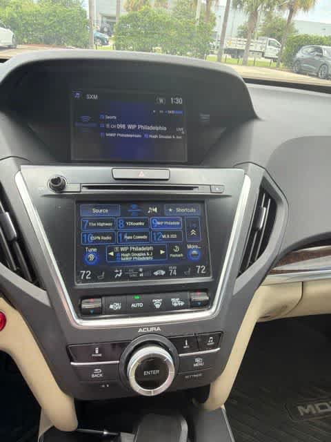 Used 2017 Acura MDX SH-AWD image 17