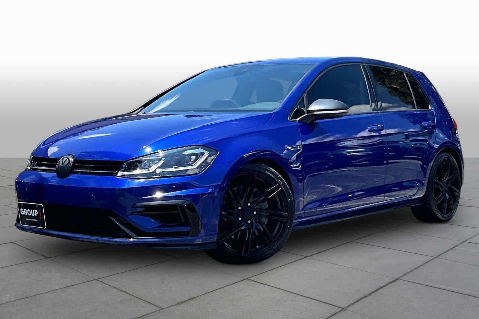 Used 2018 Volkswagen Golf R 4-Door AWD/4WD image 1
