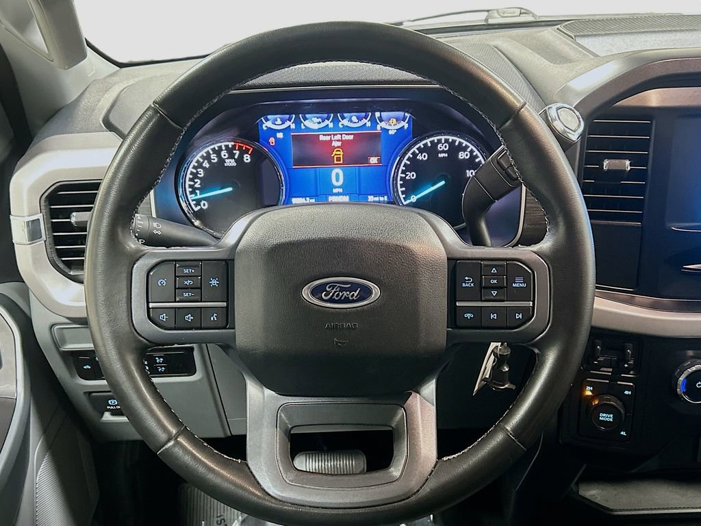 Used 2023 Ford F150 XLT w/ Equipment Group 301A Mid AWD/4WD image 11