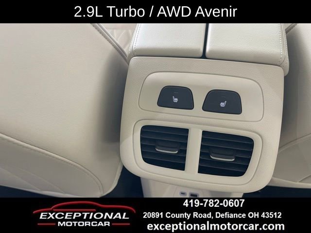 Used 2023 Buick Envision Avenir AWD/4WD image 52
