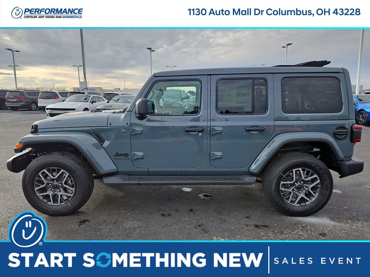 New 2026 Jeep Wrangler Sahara image 4