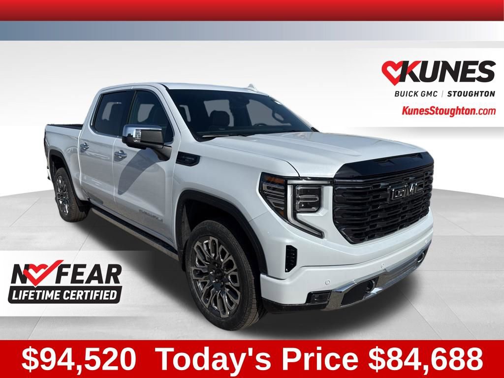 New 2026 GMC Sierra 1500 Denali Ultimate AWD/4WD image 4