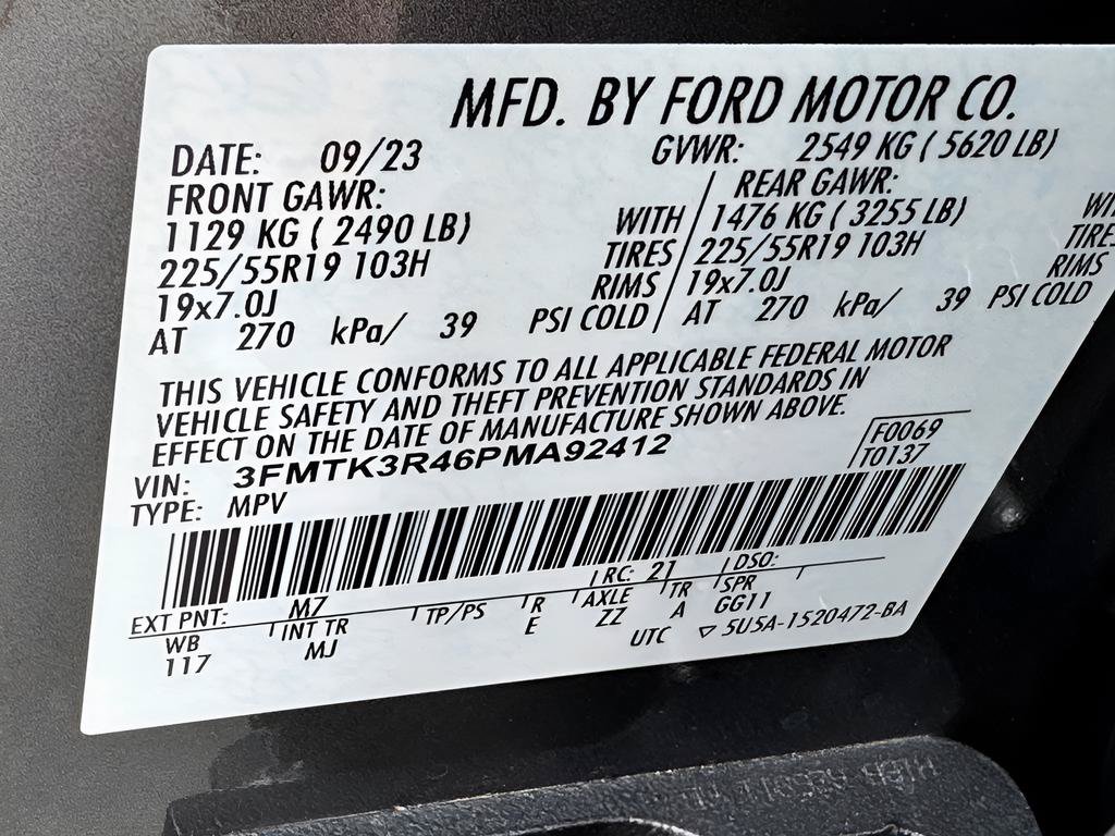 Used 2023 Ford Mustang Mach-E Premium RWD image 48