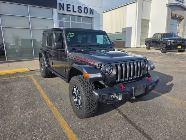 Used 2021 Jeep Wrangler Unlimited Rubicon image 3
