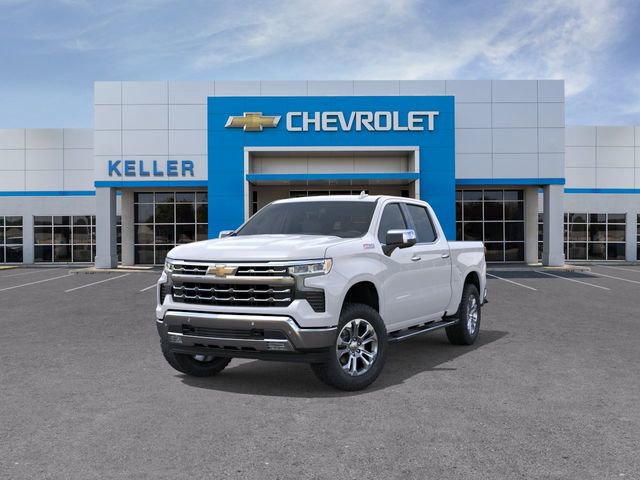New 2026 Chevrolet Silverado 1500 LTZ w/ Z71 Off-Road Package AWD/4WD image 8
