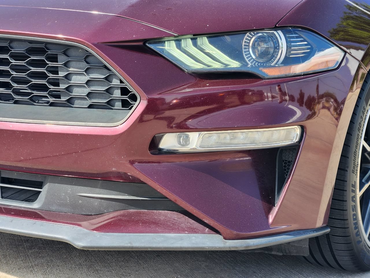 Used 2018 Ford Mustang Premium w/ Wheel & Stripe Package RWD image 9